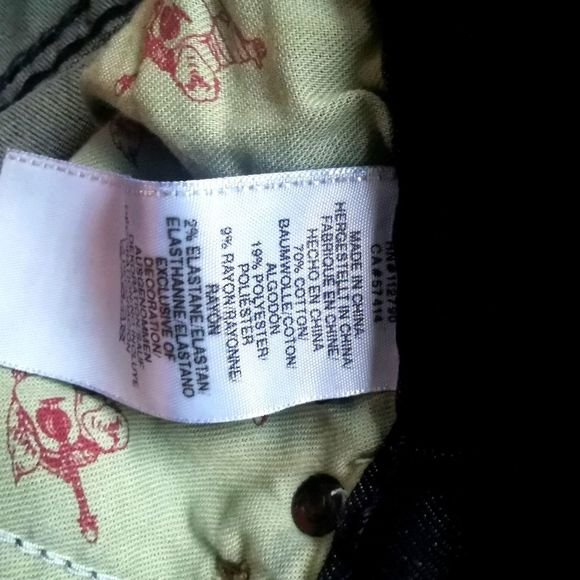 NWT True Religion Rocco Relaxed Skinny Jea… - Picture 4 of 11